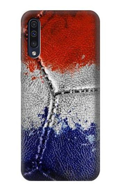 S3304 France Flag Vintage Football Graphic Case Cover Custodia per Samsung Galaxy A50