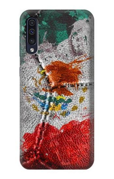 S3314 Mexico Flag Vinatage Foorball Graphic Case Cover Custodia per Samsung Galaxy A50