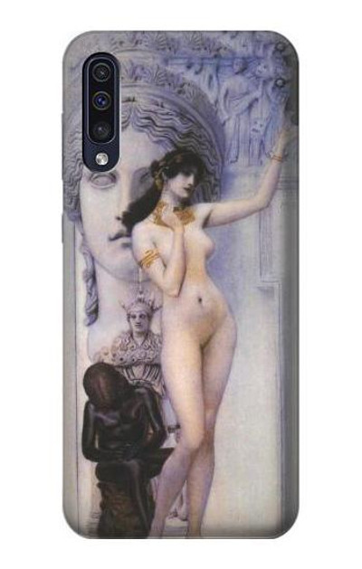 S3353 Gustav Klimt Allegory of Sculpture Case Cover Custodia per Samsung Galaxy A50