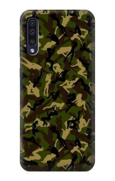 S3356 Sexy Girls Camo Camouflage Case Cover Custodia per Samsung Galaxy A50