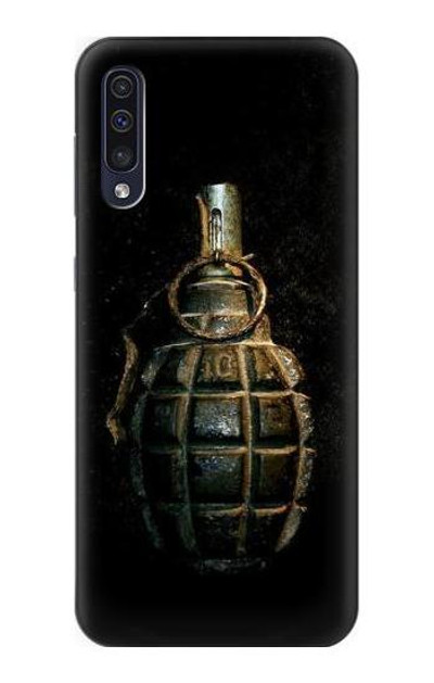 S0881 Hand Grenade Case Cover Custodia per Samsung Galaxy A70