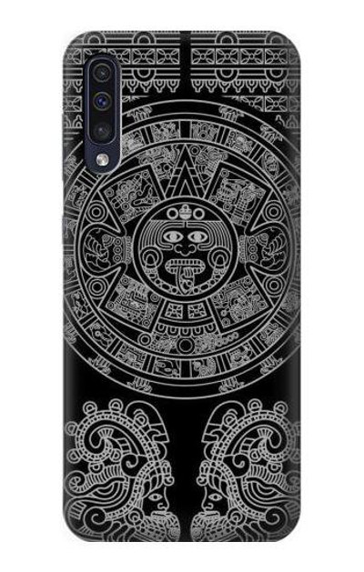 S1838 Mayan Pattern Case Cover Custodia per Samsung Galaxy A70