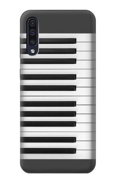 S2082 One Octave Piano Case Cover Custodia per Samsung Galaxy A70 S2082 One Octave Piano Case Cover Custodia per Samsung Galaxy A70