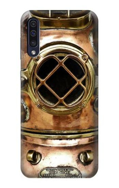 S2412 Vintage Deep Sea Diving Helmet Case Cover Custodia per Samsung Galaxy A70 S2412 Vintage Deep Sea Diving Helmet Case Cover Custodia per Samsung Galaxy A70
