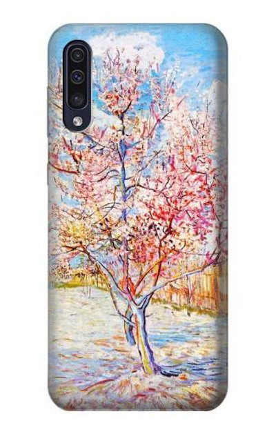 S2450 Van Gogh Peach Tree Blossom Case Cover Custodia per Samsung Galaxy A70