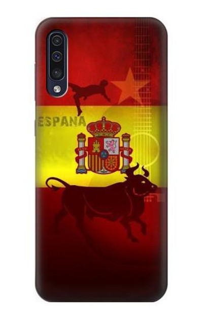 S2984 Spain Football Soccer Euro 2016 Case Cover Custodia per Samsung Galaxy A70