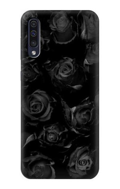 S3153 Black Roses Case Cover Custodia per Samsung Galaxy A70