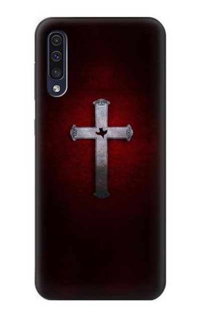 S3160 Christian Cross Case Cover Custodia per Samsung Galaxy A70