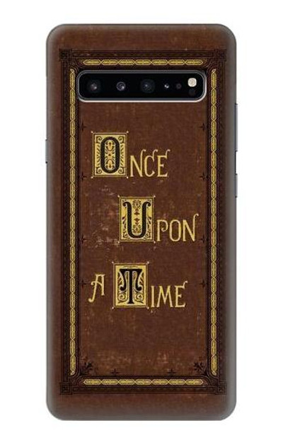 S2824 Once Upon a Time Book Cover Case Cover Custodia per Samsung Galaxy S10 5G