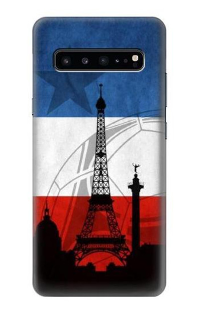 S2980 France Football Soccer Euro 2016 Case Cover Custodia per Samsung Galaxy S10 5G