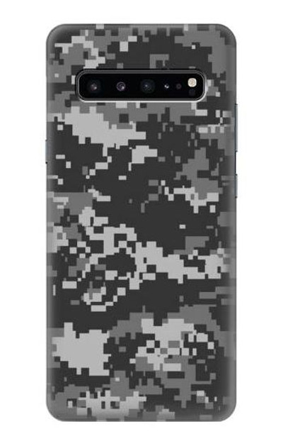 S3293 Urban Black Camo Camouflage Case Cover Custodia per Samsung Galaxy S10 5G