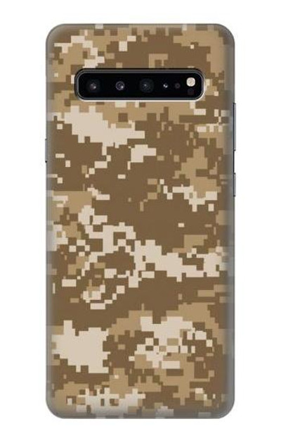 S3294 Army Desert Tan Coyote Camo Camouflage Case Cover Custodia per Samsung Galaxy S10 5G