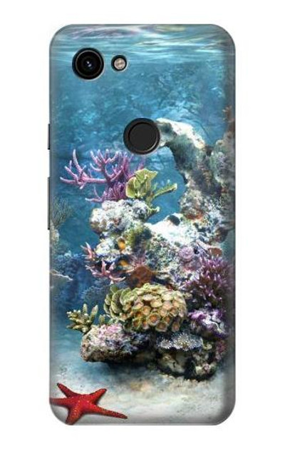 S0227 Aquarium 2 Case Cover Custodia per Google Pixel 3a