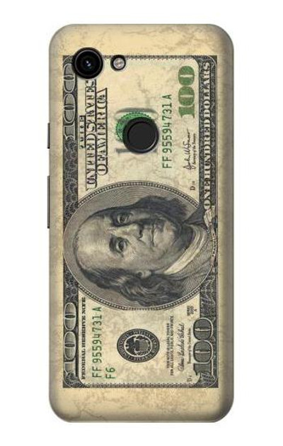 S0702 Money Dollars Case Cover Custodia per Google Pixel 3a