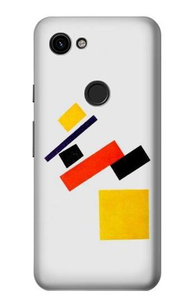 S1958 Malevich Suprematism Case Cover Custodia per Google Pixel 3a