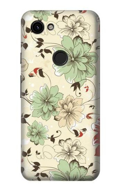 S2179 Flower Floral Vintage Art Pattern Case Cover Custodia per Google Pixel 3a