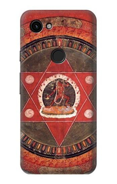 S2464 Tibetan Mandala of the Naropa Tradition Case Cover Custodia per Google Pixel 3a