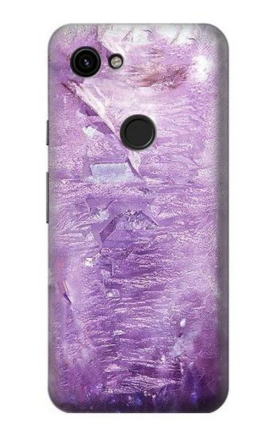 S2690 Amethyst Crystals Graphic Printed Case Cover Custodia per Google Pixel 3a
