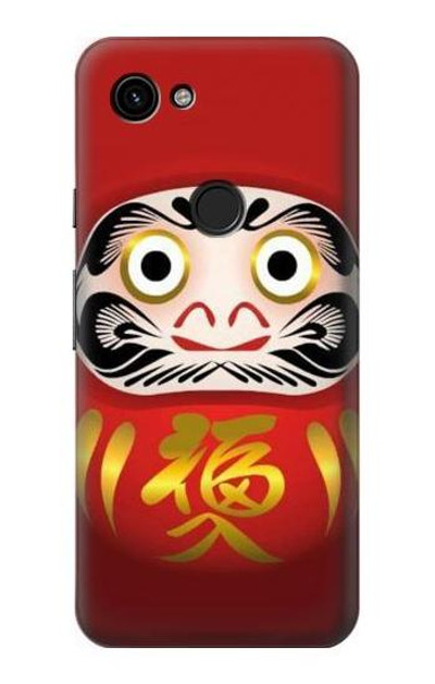 S2839 Japan Daruma Doll Case Cover Custodia per Google Pixel 3a