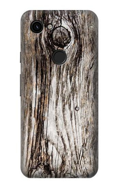 S2844 Old Wood Bark Graphic Case Cover Custodia per Google Pixel 3a