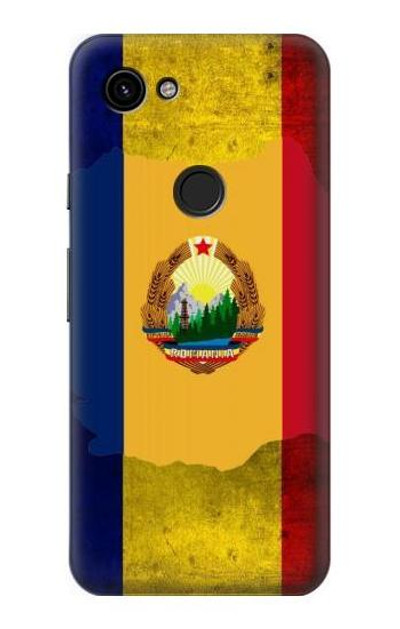 S3021 Romania Flag Case Cover Custodia per Google Pixel 3a