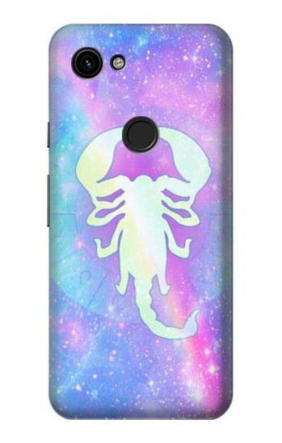 S3267 Zodiac Scorpio Case Cover Custodia per Google Pixel 3a