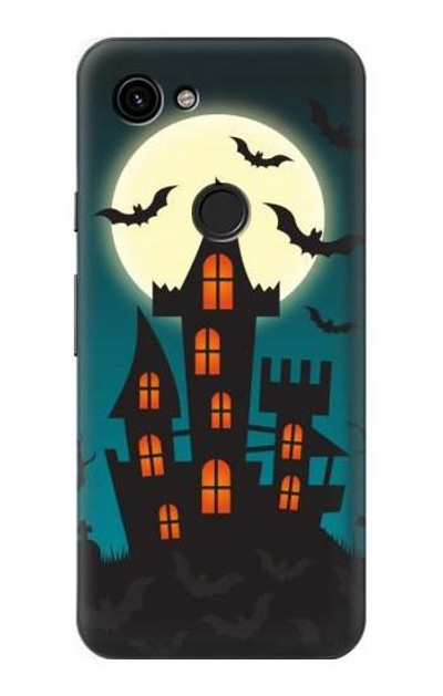 S3268 Halloween Festival Castle Case Cover Custodia per Google Pixel 3a