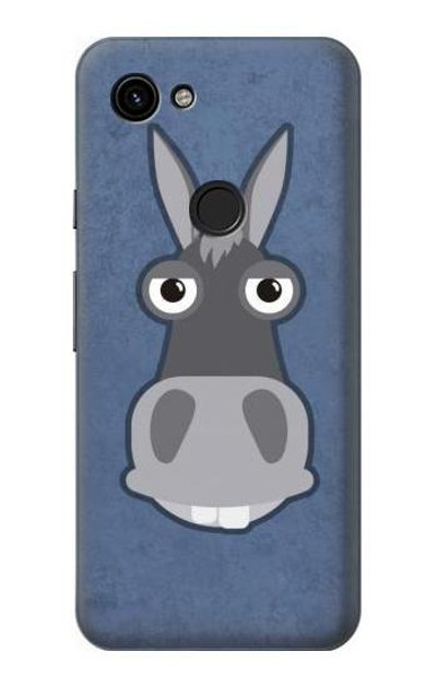 S3271 Donkey Cartoon Case Cover Custodia per Google Pixel 3a