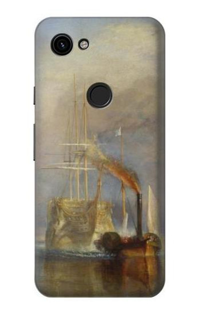 S3338 J. M. W. Turner The Fighting Temeraire Case Cover Custodia per Google Pixel 3a