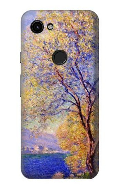 S3339 Claude Monet Antibes Seen from the Salis Gardens Case Cover Custodia per Google Pixel 3a