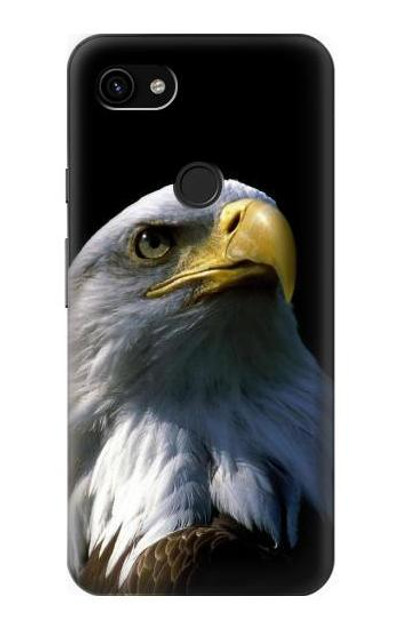 S2046 Bald Eagle Case Cover Custodia per Google Pixel 3a XL