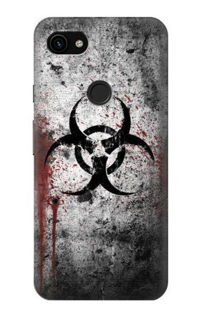S2440 Biohazards Biological Hazard Case Cover Custodia per Google Pixel 3a XL S2440 Biohazards Biological Hazard Case Cover Custodia per Google Pixel 3a XL