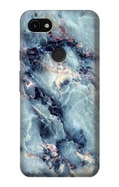S2689 Blue Marble Texture Graphic Printed Case Cover Custodia per Google Pixel 3a XL