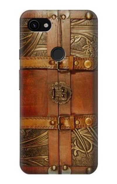 S3012 Treasure Chest Case Cover Custodia per Google Pixel 3a XL S3012 Treasure Chest Case Cover Custodia per Google Pixel 3a XL
