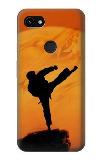 S3024 Kung Fu Karate Fighter Case Cover Custodia per Google Pixel 3a XL