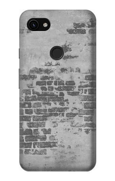 S3093 Old Brick Wall Case Cover Custodia per Google Pixel 3a XL