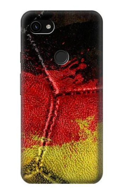 S3303 Germany Flag Vintage Football Graphic Case Cover Custodia per Google Pixel 3a XL