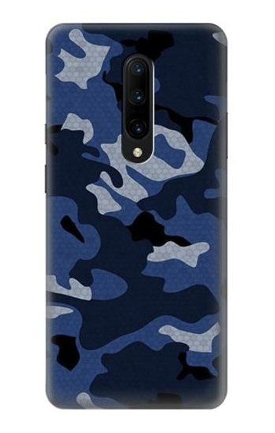 S2959 Navy Blue Camo Camouflage Case Cover Custodia per OnePlus 7 Pro