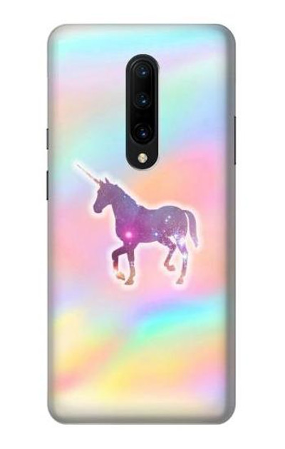 S3203 Rainbow Unicorn Case Cover Custodia per OnePlus 7 Pro