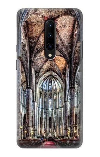 S3210 Santa Maria Del Mar Cathedral Case Cover Custodia per OnePlus 7 Pro