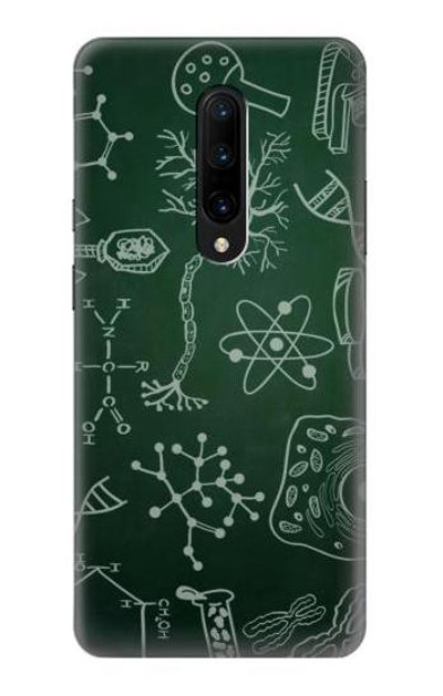 S3211 Science Green Board Case Cover Custodia per OnePlus 7 Pro