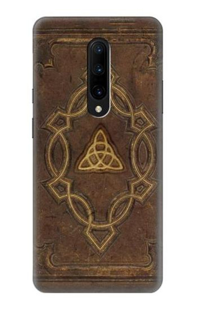 S3219 Spell Book Cover Case Cover Custodia per OnePlus 7 Pro