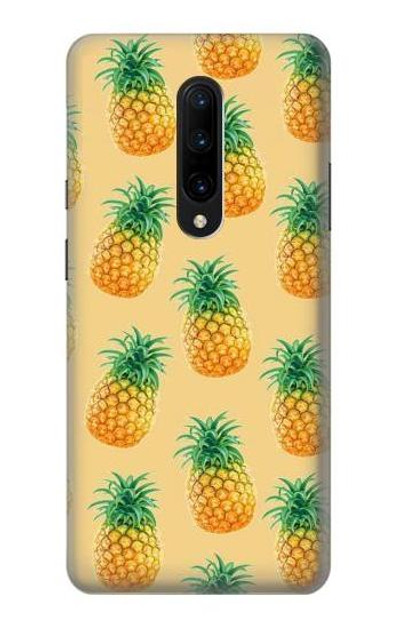 S3258 Pineapple Pattern Case Cover Custodia per OnePlus 7 Pro