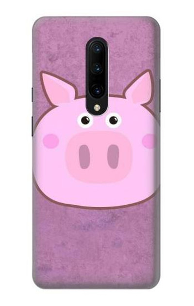 S3269 Pig Cartoon Case Cover Custodia per OnePlus 7 Pro