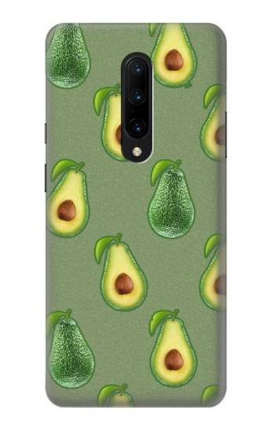 S3285 Avocado Fruit Pattern Case Cover Custodia per OnePlus 7 Pro