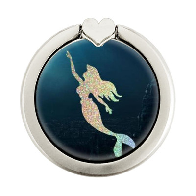 S3250 Mermaid Undersea Grafico Anello Impugnatura e Pop Up Telefono Grip S3250 Mermaid Undersea Grafico Anello Impugnatura e Pop Up Telefono Grip