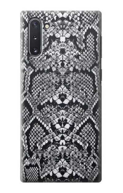 S2855 White Rattle Snake Skin Graphic Printed Case Cover Custodia per Samsung Galaxy Note 10