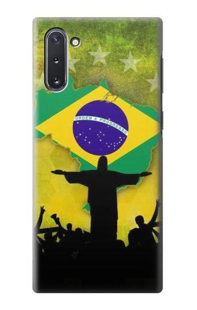 S2981 Brazil Football Soccer Copa 2016 Case Cover Custodia per Samsung Galaxy Note 10