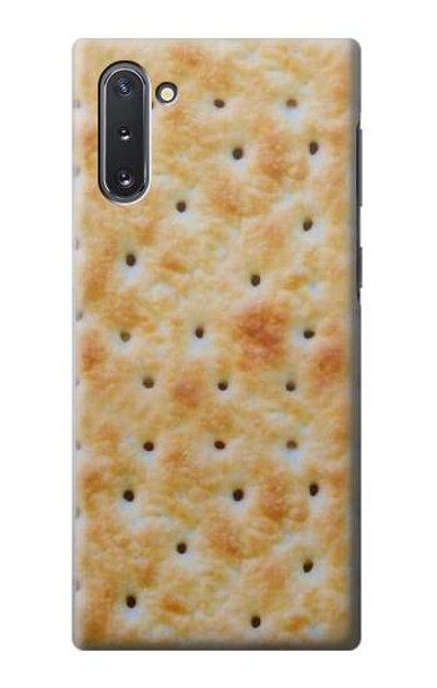 S2987 Cream Cracker Biscuits Case Cover Custodia per Samsung Galaxy Note 10