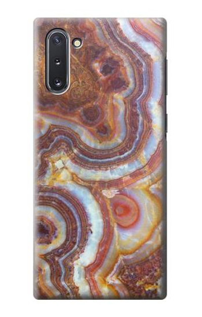 S3034 Colored Marble Texture Printed Case Cover Custodia per Samsung Galaxy Note 10